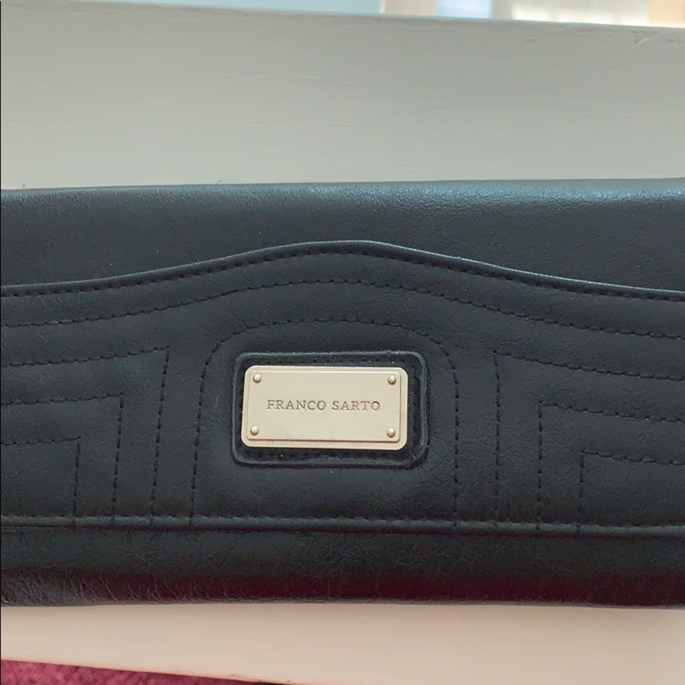 Franco Sarto black wallet